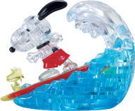 Title: Snoopy Surfing Licensed Crystal Puzzle