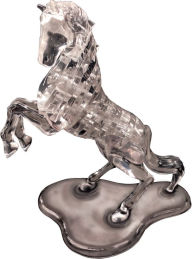 Title: Stallion Deluxe Crystal Puzzle