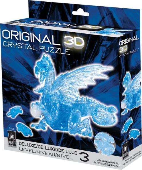 Blue Dragon Crystal Puzzle