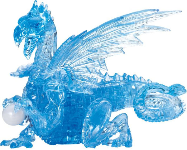 Blue Dragon Crystal Puzzle