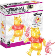 Title: Winnie the Pooh & Piglet - Deluxe Crystal Puzzle