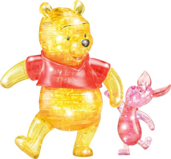 Winnie the Pooh & Piglet - Deluxe Crystal Puzzle