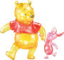 Alternative view 2 of Winnie the Pooh & Piglet - Deluxe Crystal Puzzle