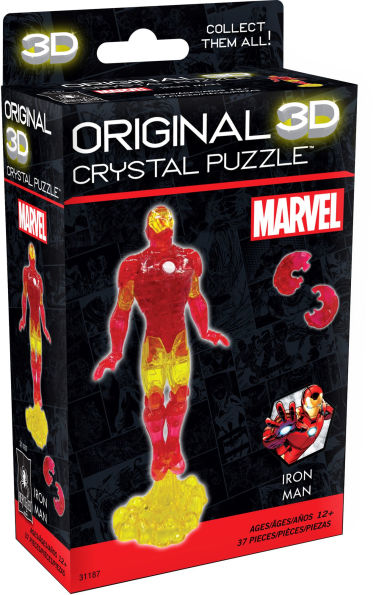 Iron Man Standard Crystal Puzzle