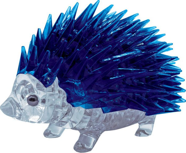 Hedgehog Standard Crystal Puzzle - Blue