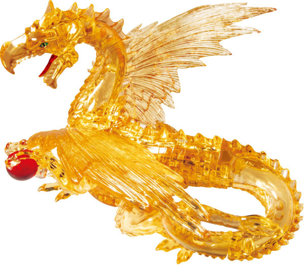 Golden Dragon, Deluxe Crystal Puzzle