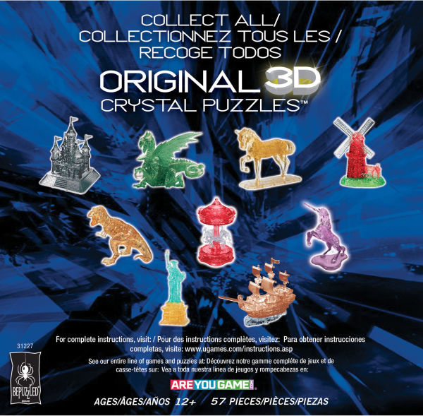 Golden Dragon, Deluxe Crystal Puzzle