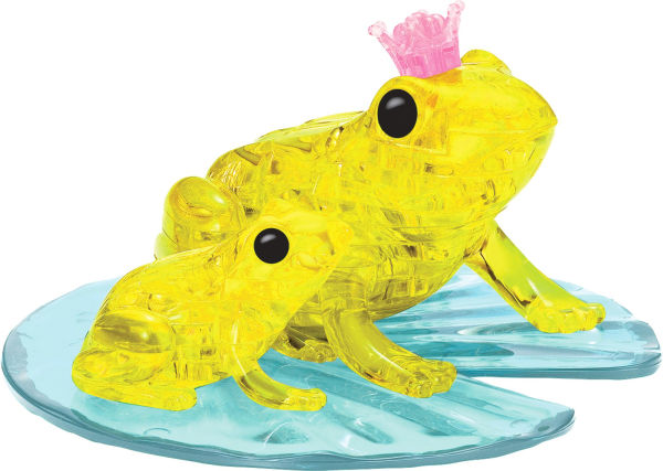 Yellow Frog, Standard Crystal Puzzle