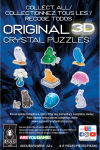 Alternative view 2 of Yellow Frog, Standard Crystal Puzzle