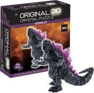 Title: Godzilla Special Edition 3D Crystal Puzzle