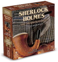 Title: Sherlock Holmes-Classic Mystery 1000 Piece Jigsaw Puzzle