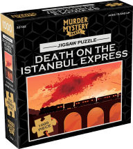 Title: 1000 piece puzzle Death on the Orient/Istanbul Express