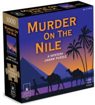 Title: Murder on the Nile-Classic Mystery 1000 Piece Jigsaw Puzzle