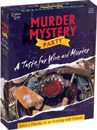 Title: Murder Mystery Party - Taste for Wine & Murder