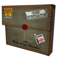 Murder Mystery Case Files Game: Mile High Murder