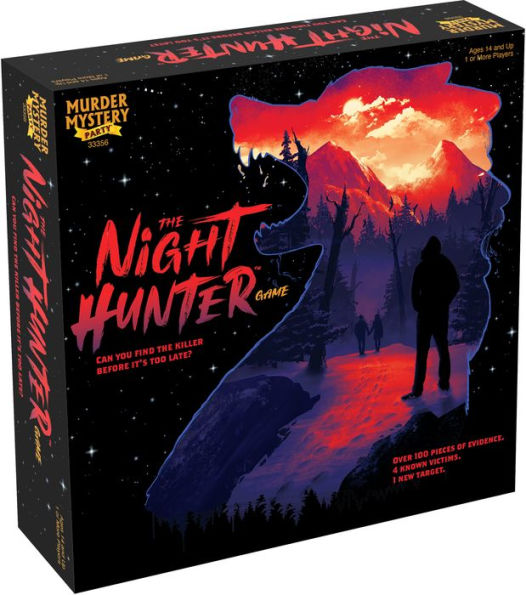 Night Hunter Game by Jordan Goddard, Mandy Goddard, Ryan Schoon