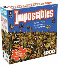 Title: Butterfly Kisses Impossibles 750 Piece Puzzle