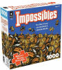 Impossibles Butterflies 1000 Piece Jigsaw Puzzle