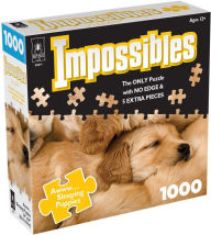 Title: Impossibles Puppies 1000 Piece Jigsaw Puzzle