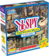 Title: I Spy Treasure Hunt Search and Find Puzzle