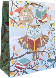 Title: Gift Bag - Medium Wise Owl