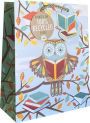 Gift Bag - Medium Wise Owl