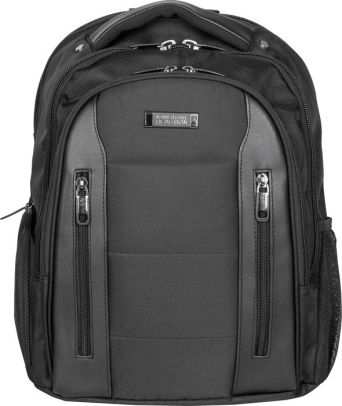 kenneth cole black backpack