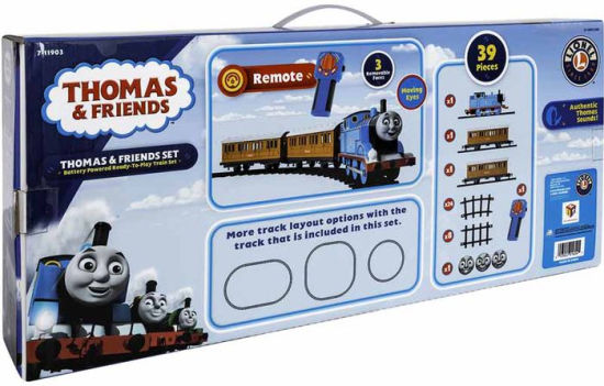 lionel thomas and friends ready to play