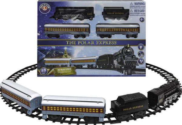 The Polar Express Mini Ready to Play Battery Train Set