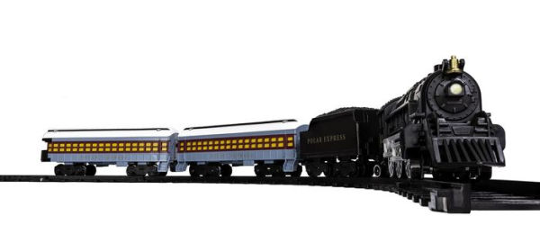 The Polar Express Mini Ready to Play Battery Train Set by Lionel