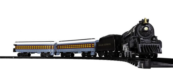 The Polar Express Mini Ready to Play Battery Train Set