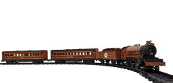 Alternative view 2 of The Hogwarts Mini Ready to Play Train