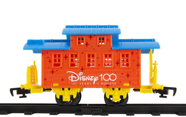 Lionel Disney 100 Cute Celebration Mini Ready to Play Train Set