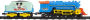 Alternative view 2 of Lionel Disney 100 Cute Celebration Mini Ready to Play Train Set