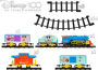 Alternative view 6 of Lionel Disney 100 Cute Celebration Mini Ready to Play Train Set