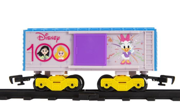 Lionel Disney 100 Cute Celebration Mini Ready to Play Train Set
