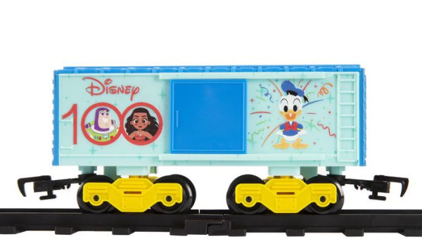 Lionel Disney 100 Cute Celebration Mini Ready to Play Train Set