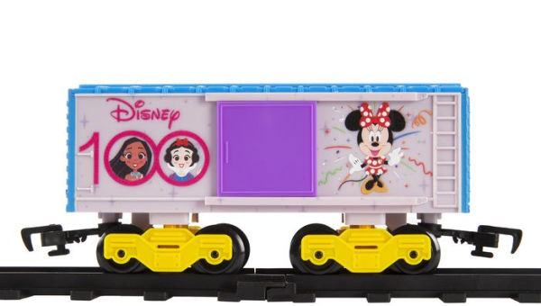Lionel Disney 100 Cute Celebration Mini Ready to Play Train Set