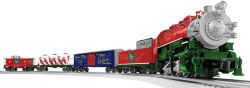 Alternative view 1 of Lionel Santa's Flyer O Gauge Electric Train