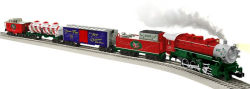 Alternative view 2 of Lionel Santa's Flyer O Gauge Electric Train