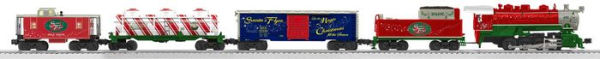 Lionel Santa's Flyer O Gauge Electric Train