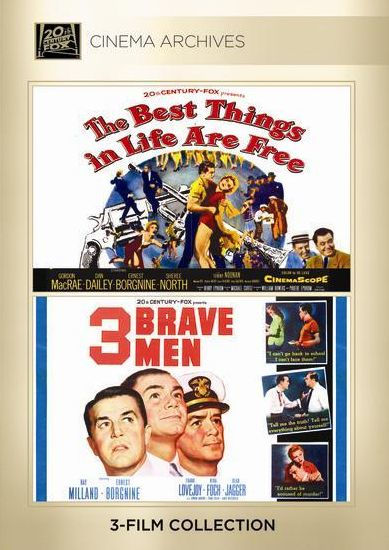 The Best Things in Life Are Free/3 Brave Men [2 Discs]