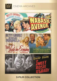 Title: Betty Grable: Cinema Archives - 3-Film Collection [3 Discs]