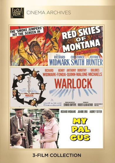 Richard Widmark: Cinema Archives - 3-Film Collection [3 Discs]