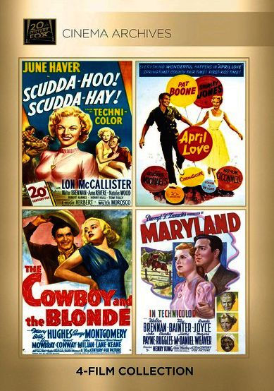 Scudda-Hoo! Scudda-Hay!/April Love/The Cowboy and the Blonde/Maryland [4 Discs]