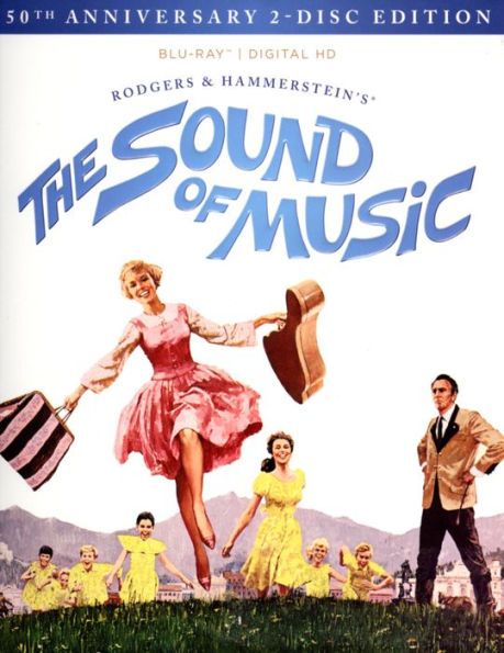 The Sound of Music [50th Anniversary 2-Disc Edition] [2 Discs] [Includes Digital Copy] [Blu-ray]