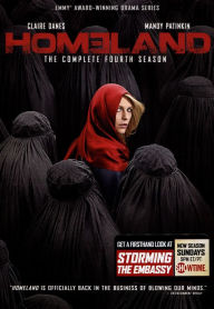 Title: Homeland: The Complete Fourth Season [4 Discs]