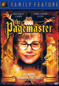 Title: The Pagemaster