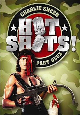 Hot Shots Part Deux By Jim Abrahams Charlie Sheen Lloyd Bridges Valeria Golino Dvd