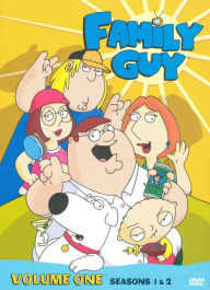 Title: Family Guy, Vol. 1: Seasons 1 & 2 [4 Discs]